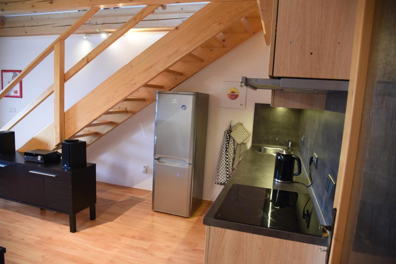 Apartman Mezi Kopci - Mid Hills Apartment Roudnice المظهر الخارجي الصورة
