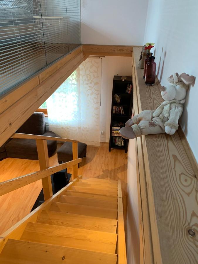 Apartman Mezi Kopci - Mid Hills Apartment Roudnice المظهر الخارجي الصورة