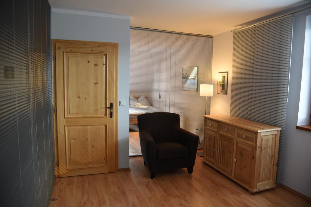 Apartman Mezi Kopci - Mid Hills Apartment Roudnice المظهر الخارجي الصورة
